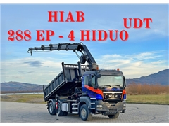 MAN TGS 33.480  WYWROTKA 4,20 m  HIAB 288 EP - 4