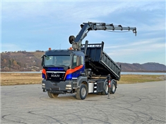 MAN TGS 33.480  WYWROTKA 4,20 m  HIAB 288 EP - 4