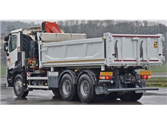 RENAULT C 380  WYWROTKA 5,10 m + FASSI F175.0.2 +