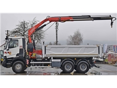 RENAULT C 380  WYWROTKA 5,10 m + FASSI F175.0.2 +