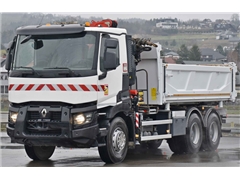 RENAULT C 380  WYWROTKA 5,10 m + FASSI F175.0.2 +