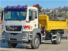 MAN TGS 18.320  WYWROTKA 4,90 m + BORDMATIC  PK