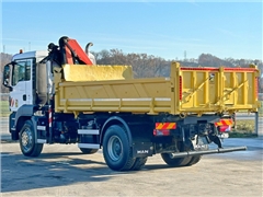 MAN TGS 18.320  WYWROTKA 4,90 m + BORDMATIC  PK