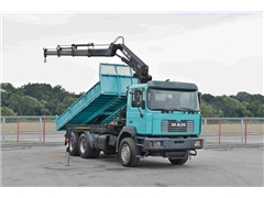 MAN  27 - 314  WYWROTKA 5,30m + HIAB 220 C - 3 +