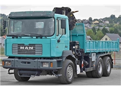 MAN  27 - 314  WYWROTKA 5,30m + HIAB 220 C - 3 +