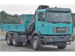 MAN  27 - 314  WYWROTKA 5,30m + HIAB 220 C - 3 +