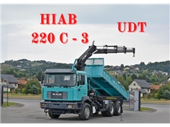 MAN  27 - 314  WYWROTKA 5,30m + HIAB 220 C - 3 +