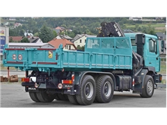 MAN  27 - 314  WYWROTKA 5,30m + HIAB 220 C - 3 +