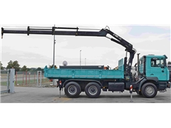 MAN  27 - 314  WYWROTKA 5,30m + HIAB 220 C - 3 +