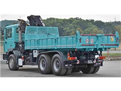 MAN  27 - 314  WYWROTKA 5,30m + HIAB 220 C - 3 +