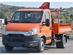 IVECO Daily 70C17  Wywrotka 2,80 m + FASSI F40A.0