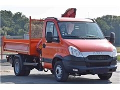 IVECO Daily 70C17  Wywrotka 2,80 m + FASSI F40A.0