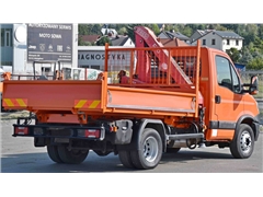 IVECO Daily 70C17  Wywrotka 2,80 m + FASSI F40A.0