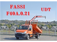 IVECO Daily 70C17  Wywrotka 2,80 m + FASSI F40A.0