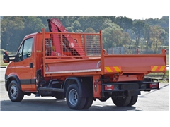 IVECO Daily 70C17  Wywrotka 2,80 m + FASSI F40A.0