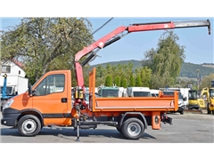 IVECO Daily 70C17  Wywrotka 2,80 m + FASSI F40A.0