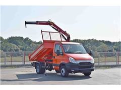 IVECO Daily 70C17  Wywrotka 2,80 m + FASSI F40A.0