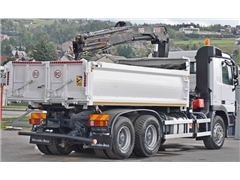 Mercedes Actros 2641  WYWROTKA 4,90 m  HIAB 144