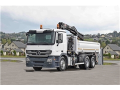 Mercedes Actros 2641  WYWROTKA 4,90 m  HIAB 144