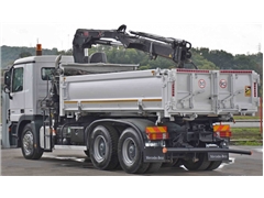 Mercedes Actros 2641  WYWROTKA 4,90 m  HIAB 144