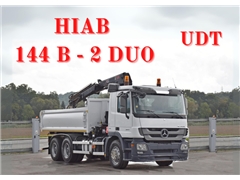 Mercedes Actros 2641  WYWROTKA 4,90 m  HIAB 144