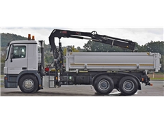 Mercedes Actros 2641  WYWROTKA 4,90 m  HIAB 144