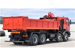 Renault Kerax 420 DCI  FASSI F95AXS.21 + PILOT /