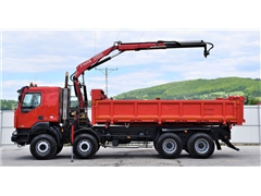 Renault Kerax 420 DCI  FASSI F95AXS.21 + PILOT /
