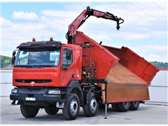 Renault Kerax 420 DCI  FASSI F95AXS.21 + PILOT /