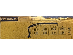 Renault Kerax 420 DCI  FASSI F95AXS.21 + PILOT /