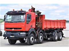 Renault Kerax 420 DCI  FASSI F95AXS.21 + PILOT /