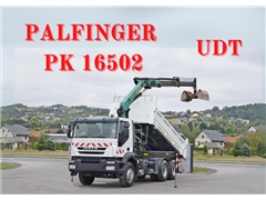 Iveco TRAKKER 360  WYWROTKA 5,20m + BORDMATIC  P
