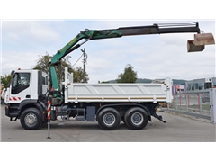 Iveco TRAKKER 360  WYWROTKA 5,20m + BORDMATIC  P