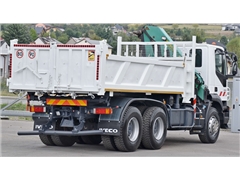 Iveco TRAKKER 360  WYWROTKA 5,20m + BORDMATIC  P