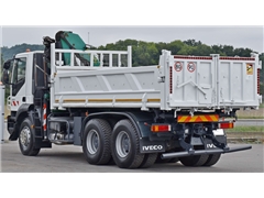 Iveco TRAKKER 360  WYWROTKA 5,20m + BORDMATIC  P