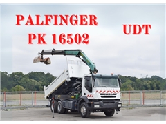 Iveco TRAKKER 360  WYWROTKA 5,20m + BORDMATIC  P