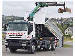 Iveco TRAKKER 360  WYWROTKA 5,20m + BORDMATIC  P