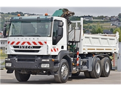 Iveco TRAKKER 360  WYWROTKA 5,20m + BORDMATIC  P