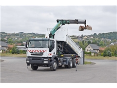 Iveco TRAKKER 360  WYWROTKA 5,20m + BORDMATIC  P