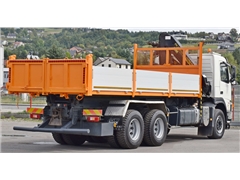 VOLVO FM 380  WYWROTKA 6.20 m + PK 12000 + PILOT