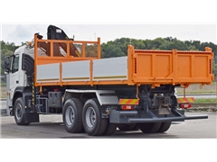 VOLVO FM 380  WYWROTKA 6.20 m + PK 12000 + PILOT