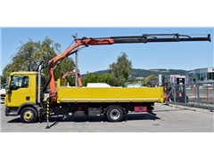 MAN TGL 12.220  WYWROTKA 5,05 m + PK 8501 B / STA