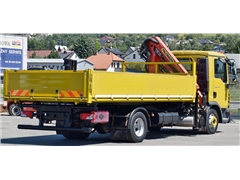 MAN TGL 12.220  WYWROTKA 5,05 m + PK 8501 B / STA