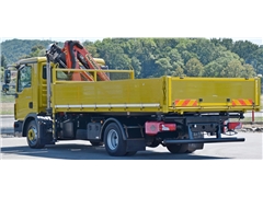 MAN TGL 12.220  WYWROTKA 5,05 m + PK 8501 B / STA