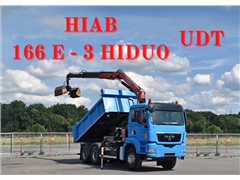 MAN TGS 26.400  WYWROTKA 4,60m + FASSI F130A.22 +