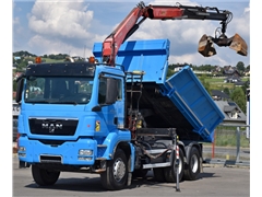 MAN TGS 26.400  WYWROTKA 4,60m + FASSI F130A.22 +