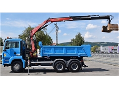 MAN TGS 26.400  WYWROTKA 4,60m + FASSI F130A.22 +