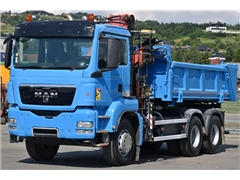 MAN TGS 26.400  WYWROTKA 4,60m + FASSI F130A.22 +