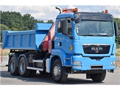 MAN TGS 26.400  WYWROTKA 4,60m + FASSI F130A.22 +