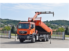 MAN TGS 26.360  WYWROTKA 6,10m + PK 16001 - KB +